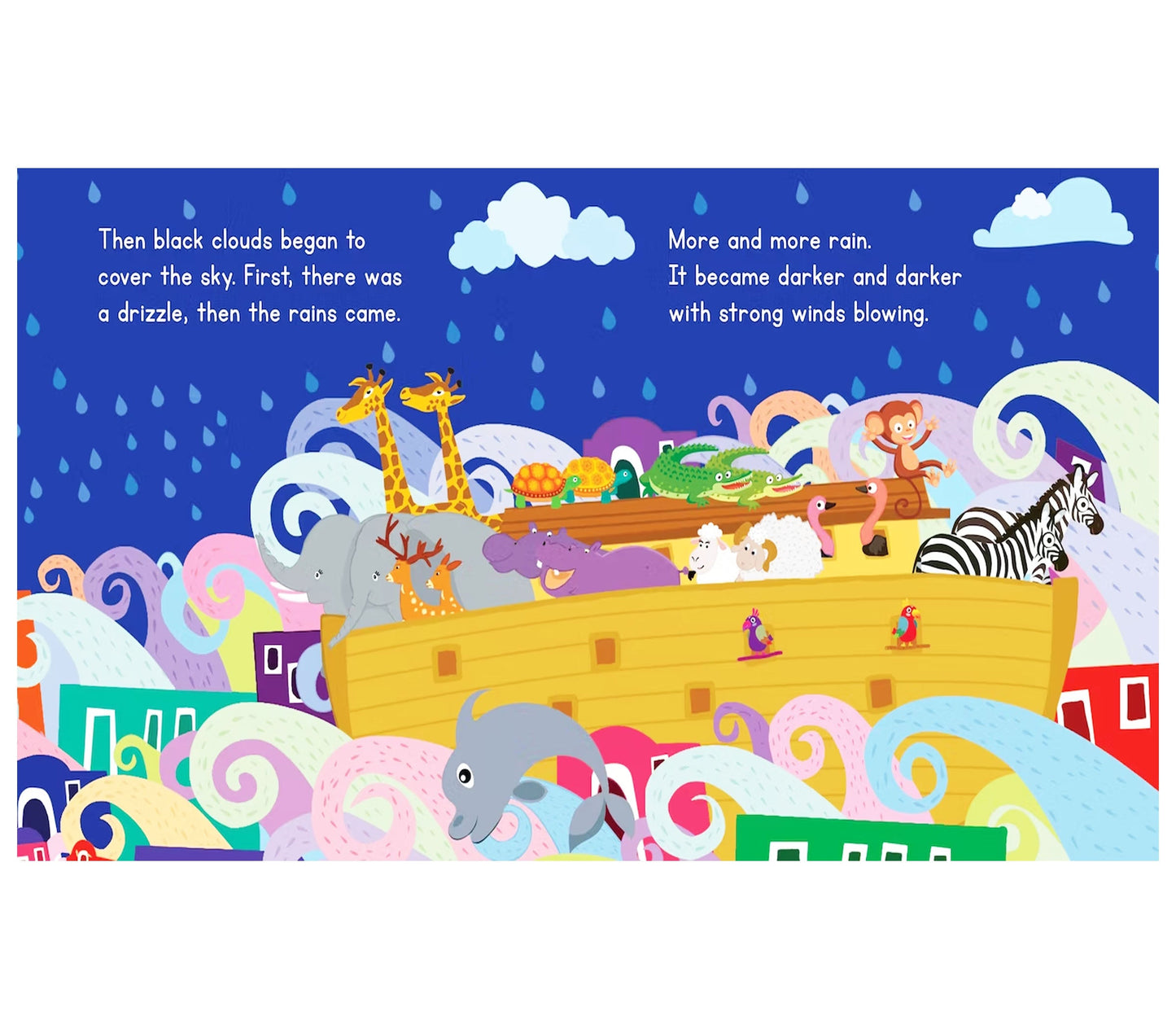 The Ark of Nuh عليه السلام