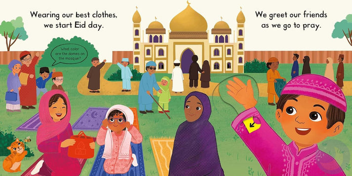 Busy Eid - Toddler Eid Book