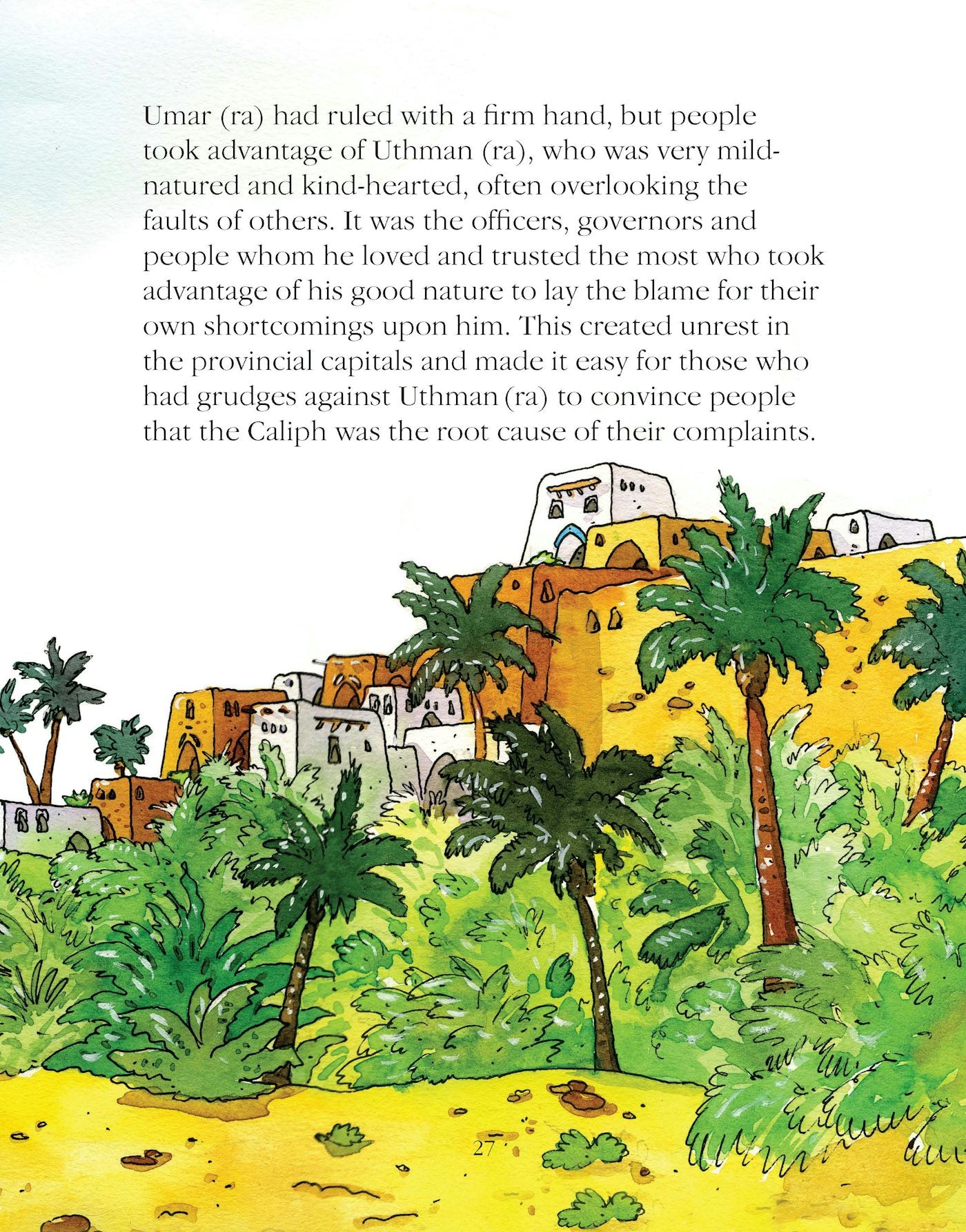 The Story of Uthman ibn Affan رضي الله عنه