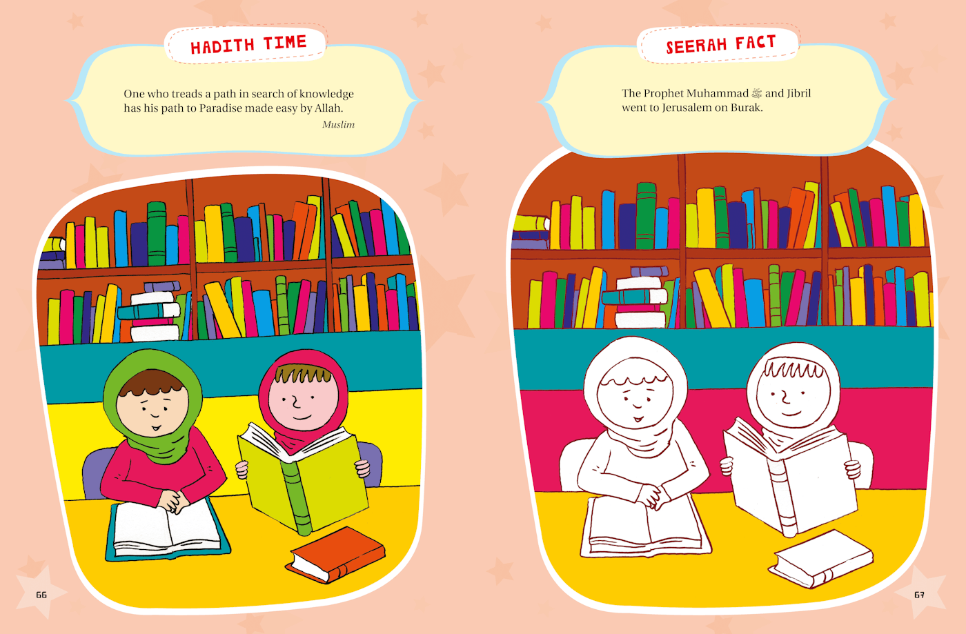 Hadith Activity Book