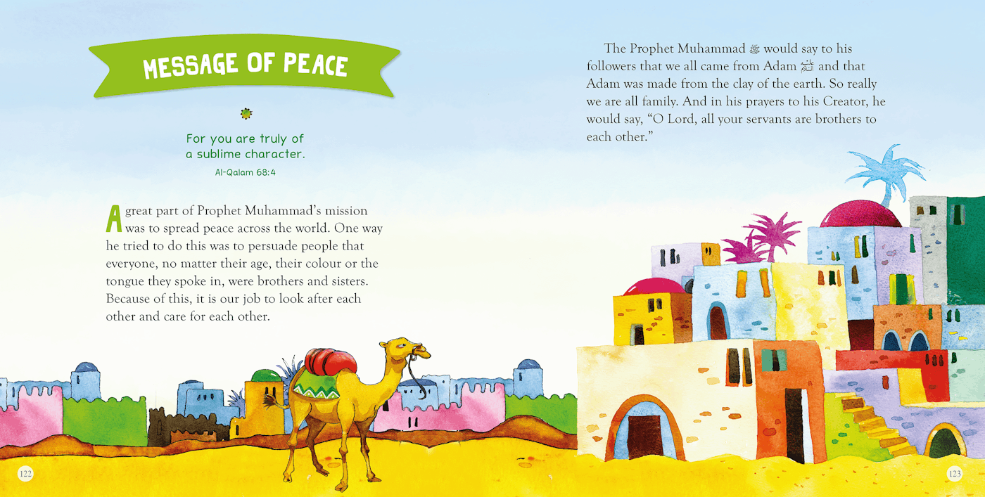 Bedtime quran stories