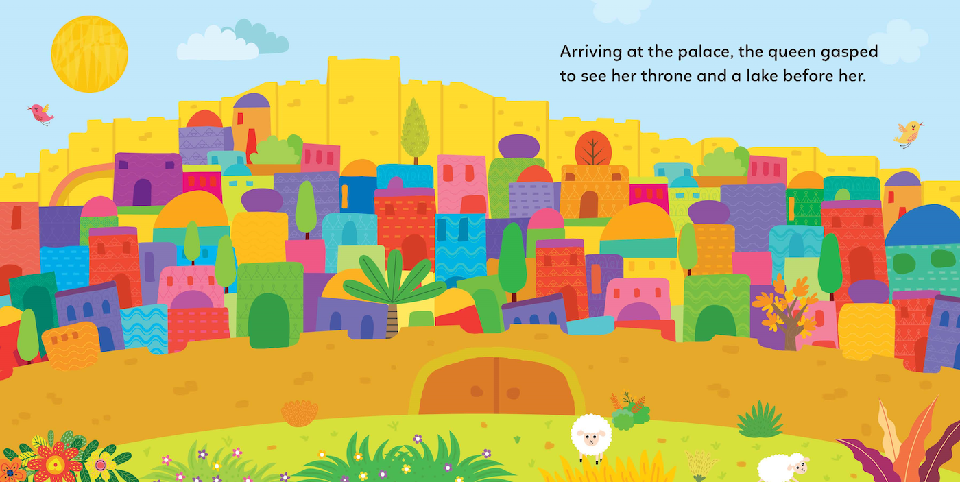 Prophet Sulayman عليه السلام and the Queen of Saba