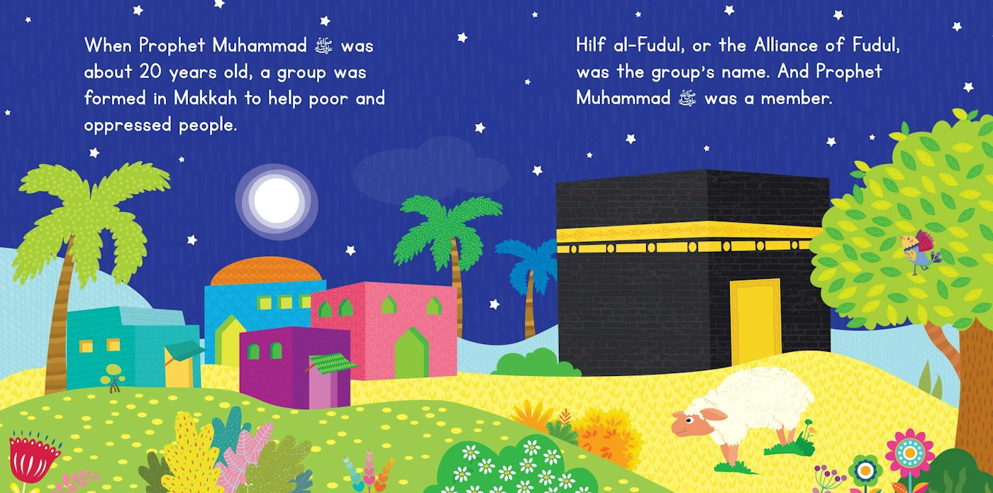 Early life of Beloved Prophet Sayyedina Muhammad صلى الله عليه وسلم