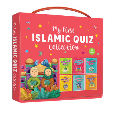 MY FIRST ISLAMIC QUIZ COLLECTION (6 PACK SET)