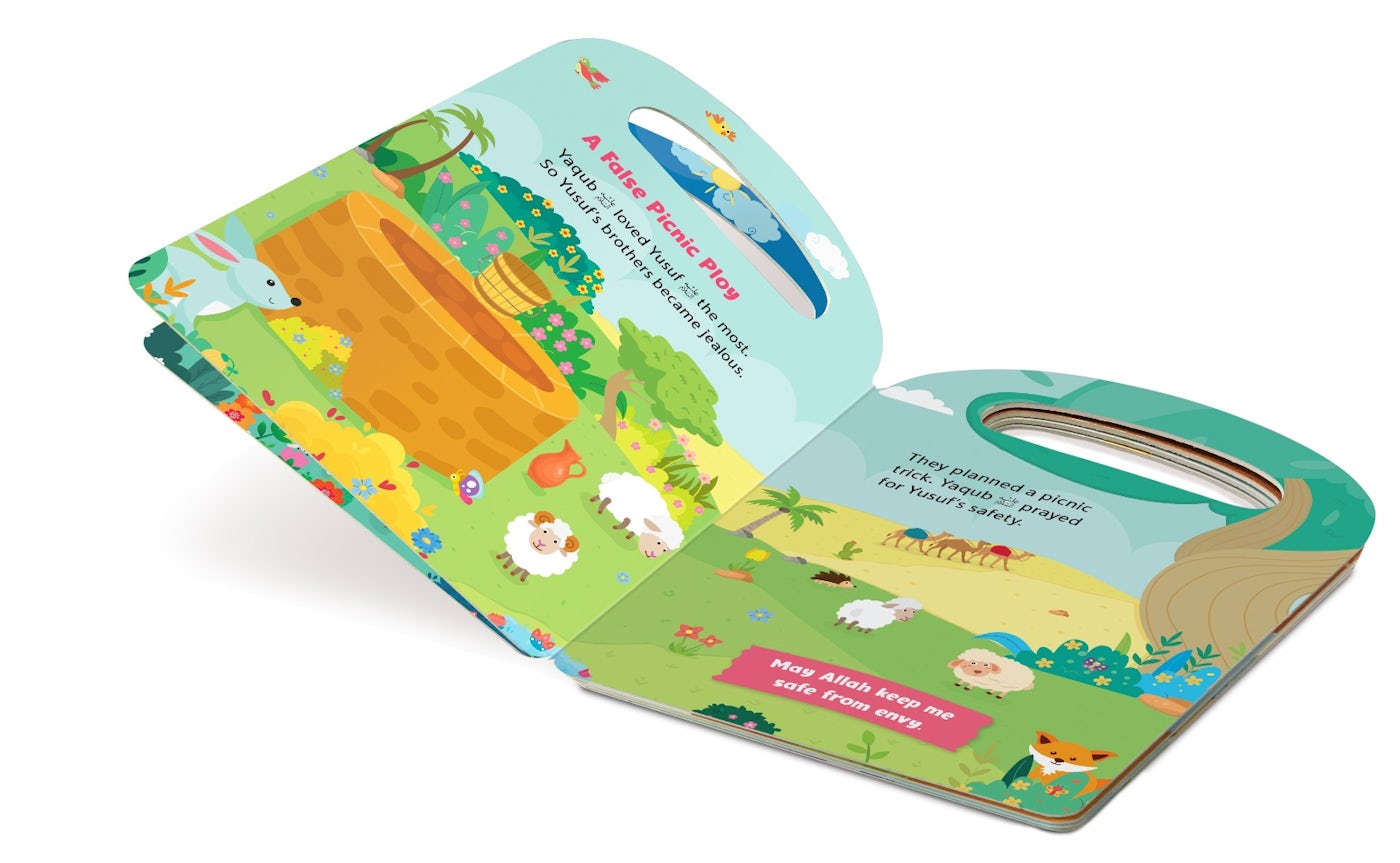Prophet Yunus (My Handy Board Book)
