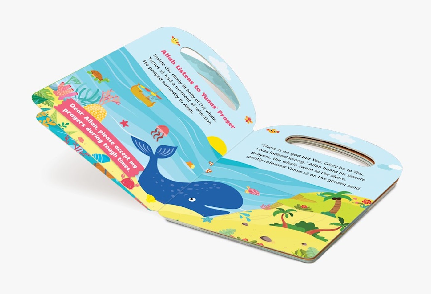 Ark of Nuh (My Handy Board Book)