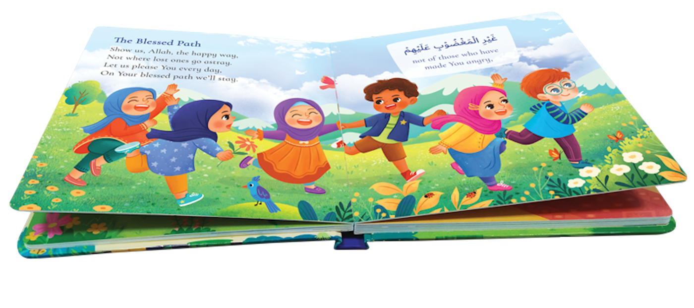 Surah Al-Fatiha for Kids - HARDBOUND (BOARD BOOK)