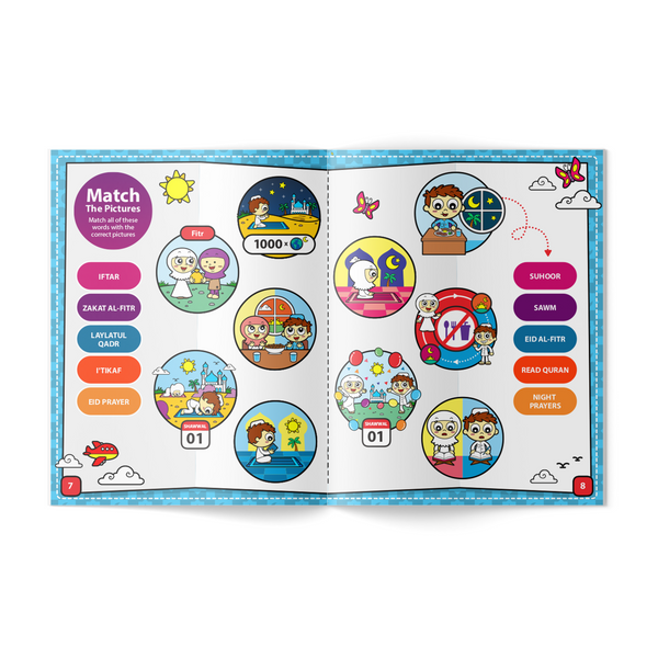 Ramadan Activity Book | Learn all about Ramadan