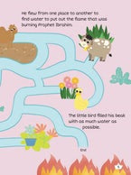 Prophet Ibrahim عَلَیهِالسَّلام and the Little Bird Activity Book