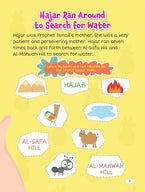 Prophet Ismail عَلَیهِالسَّلام and the Zam Zam Well Activity Book