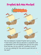 Prophet Nuh عَلَیهِالسَّلام and the Great Ark Activity Book