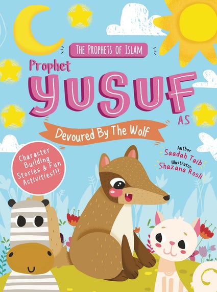 Prophet Yusuf عَلَیهِالسَّلام and The Wolf Activity Book