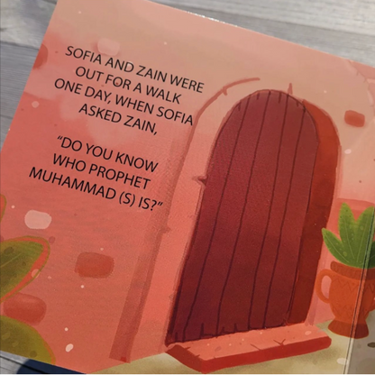 Our Beloved Prophet ﷺ Lift-a-Flap Board Book