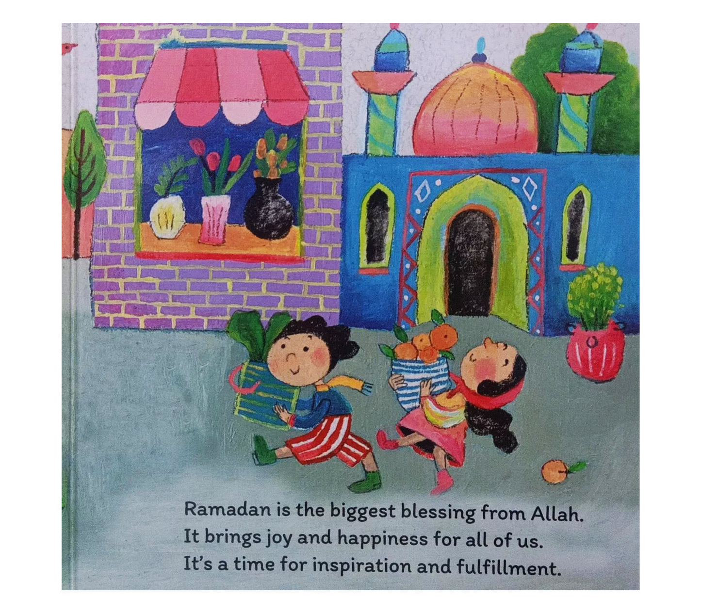 Ramadan and Eid Board Book