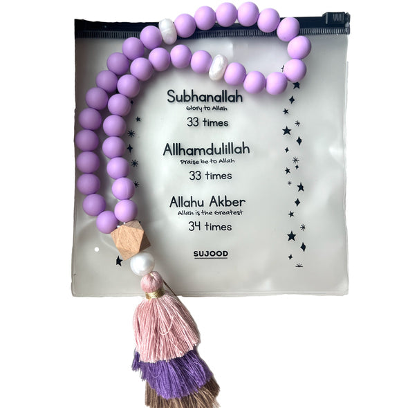 Soft Dhikr Beads