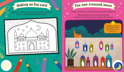Happy Eid Sticker Book