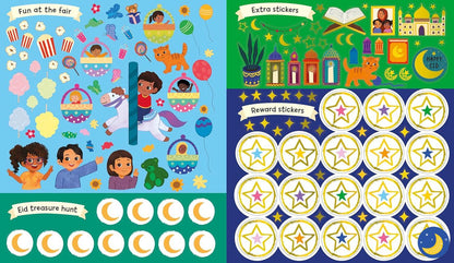 Happy Eid Sticker Book