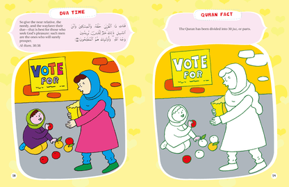 Quran Activity Book