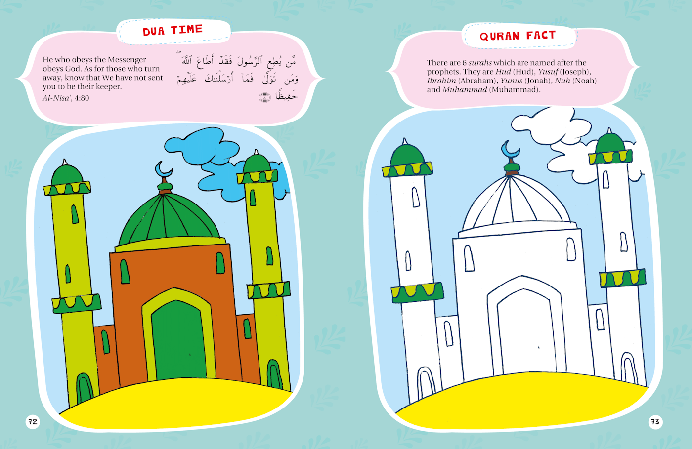 Quran Activity Book