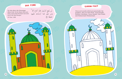 Quran Activity Book