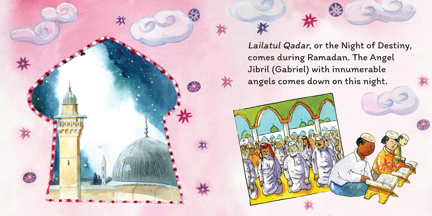 Ramadan Mubarak Board Book
