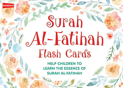 Surah Al-Fatiha Flash Cards