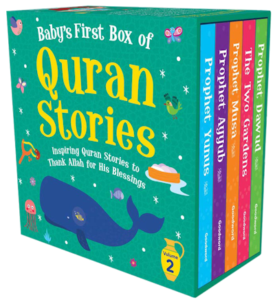 BABY’S FIRST BOX OF QURAN STORIES - 2