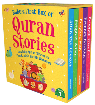 BABY’S FIRST BOX OF QURAN STORIES - 1