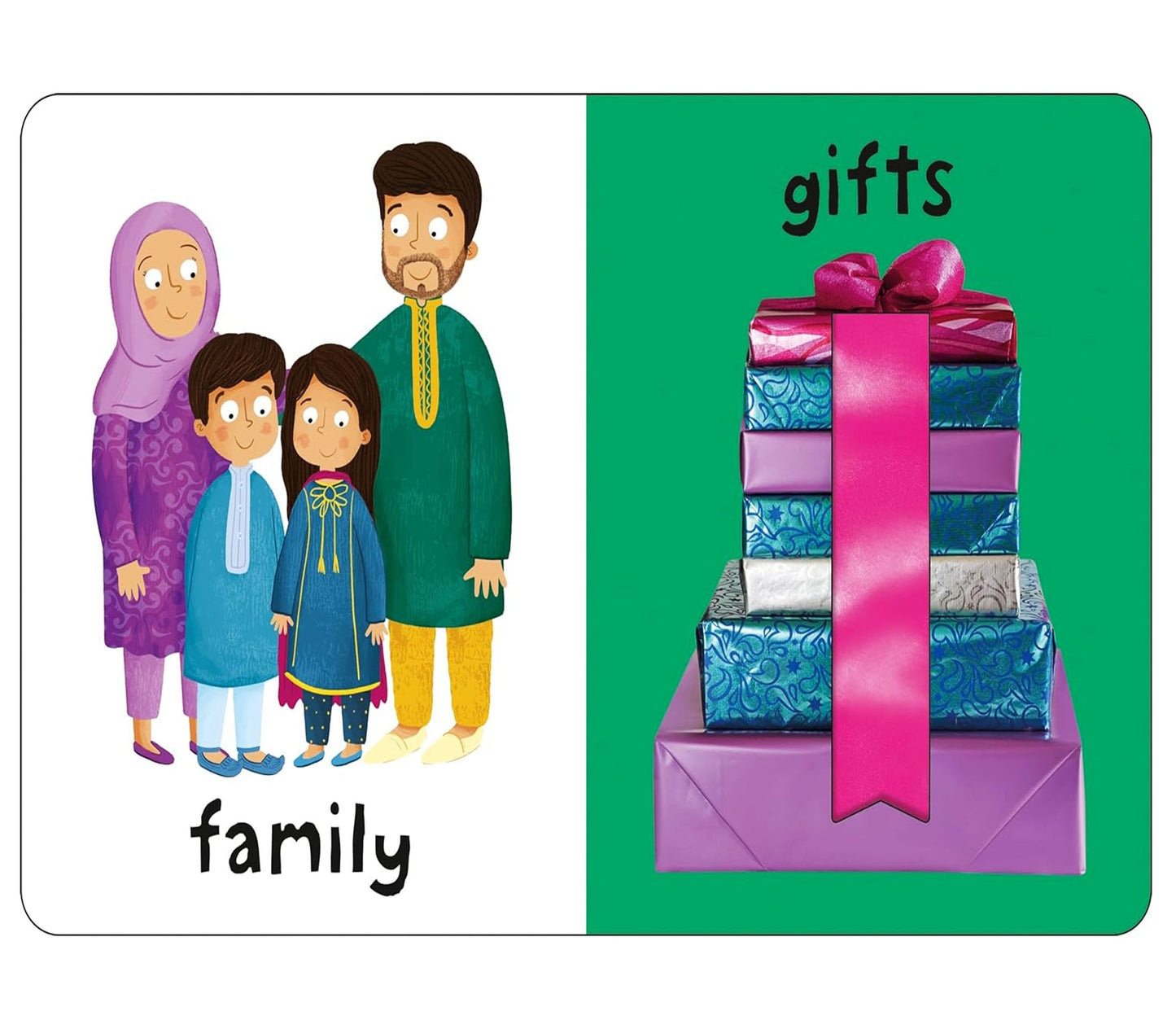 Eid: Bright Baby Touch & Feel | Board book