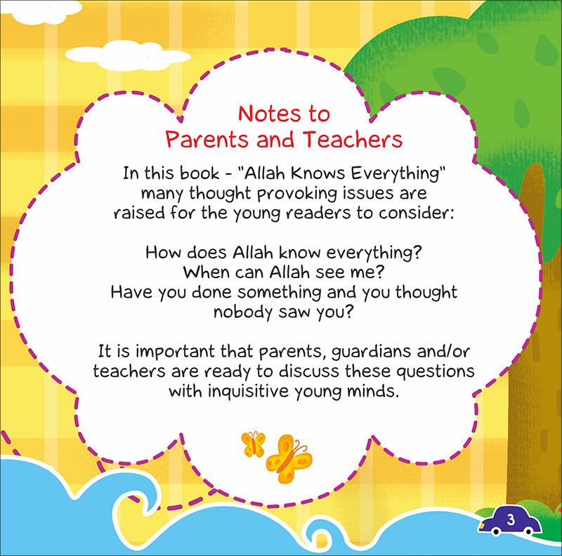 Allah: Knows Everything