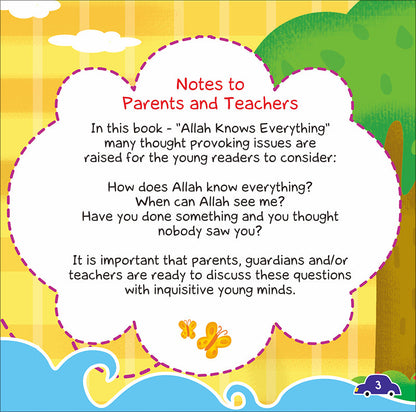 Allah: Knows Everything