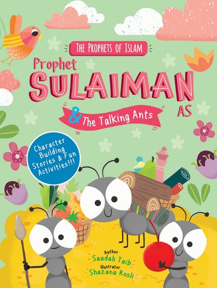 Prophet Sulaiman عَلَیهِ‌السَّلام and the Talking Ants Activity Book