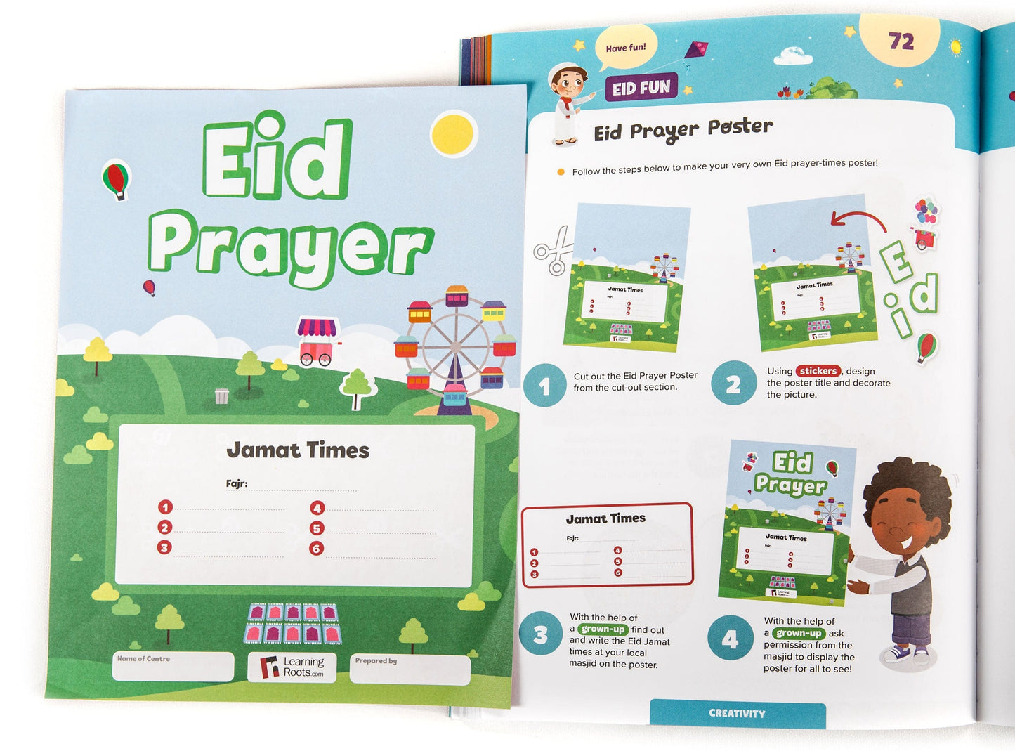 Ramadan Activity Book (Big Kids)