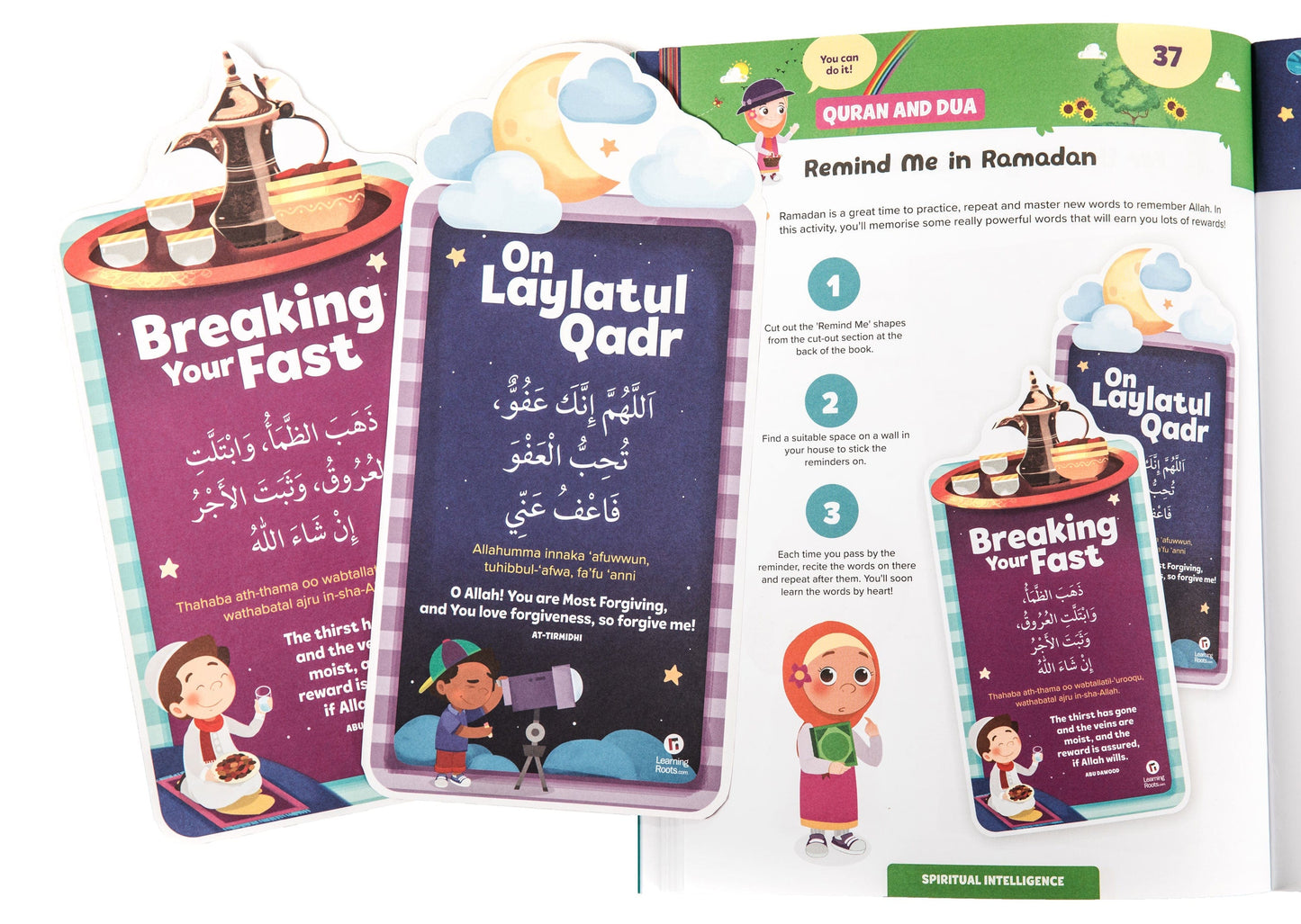 Ramadan Activity Book (Big Kids)